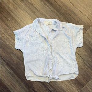 NWOT Cloth & Stone Shirt